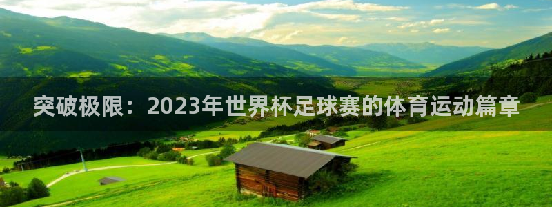 意昂3体育4：突破极限：2023年世界杯足球赛的体育运动篇章