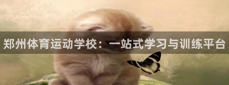 意昂3体育凯捷平台招商：郑州体育运动学校：一站式学习与训练平台