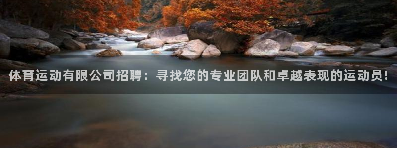 意昂3体育官网：体育运动有限公司招聘：寻找您的专业团队和卓越表现的运动员!
